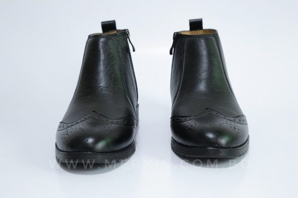 high ankle boot for men