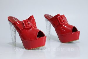Classic high heel sandal for women
