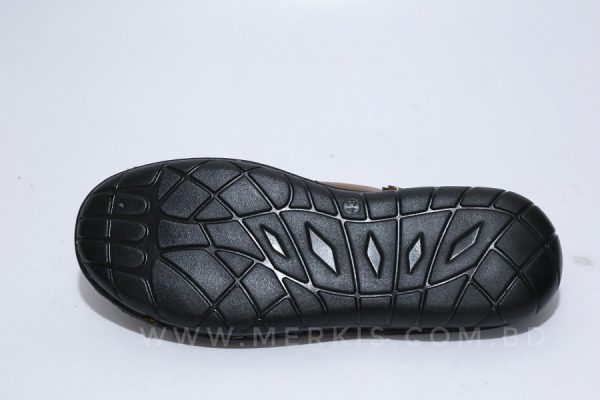 Leather slipper bd
