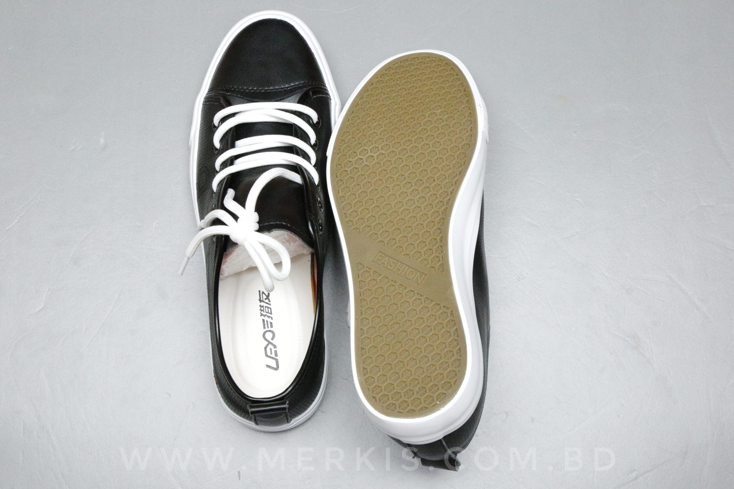 black sneaker for men bd at best price range on online shop merkisbd