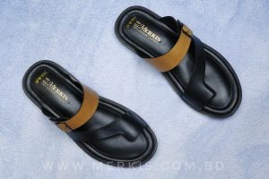 black sandal for men