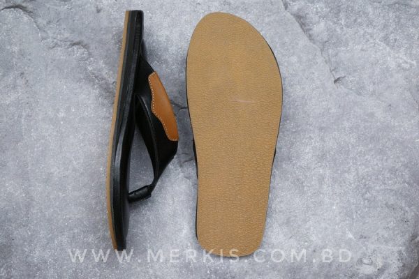 black sandals for men