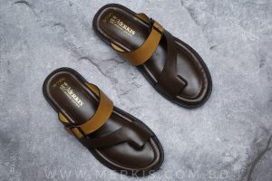 chocolate sandals for men
