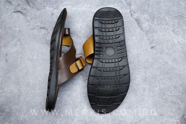 chocolate sandals for men