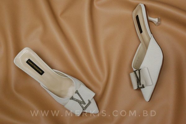 white heel shoes for women