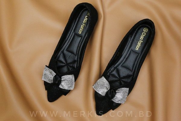 black heel for women bd