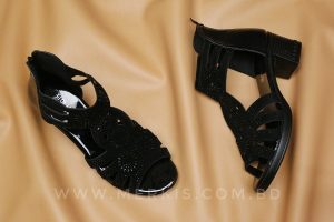 black box heel