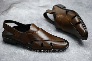 chocolate color sandal