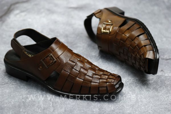 chocolate sandal