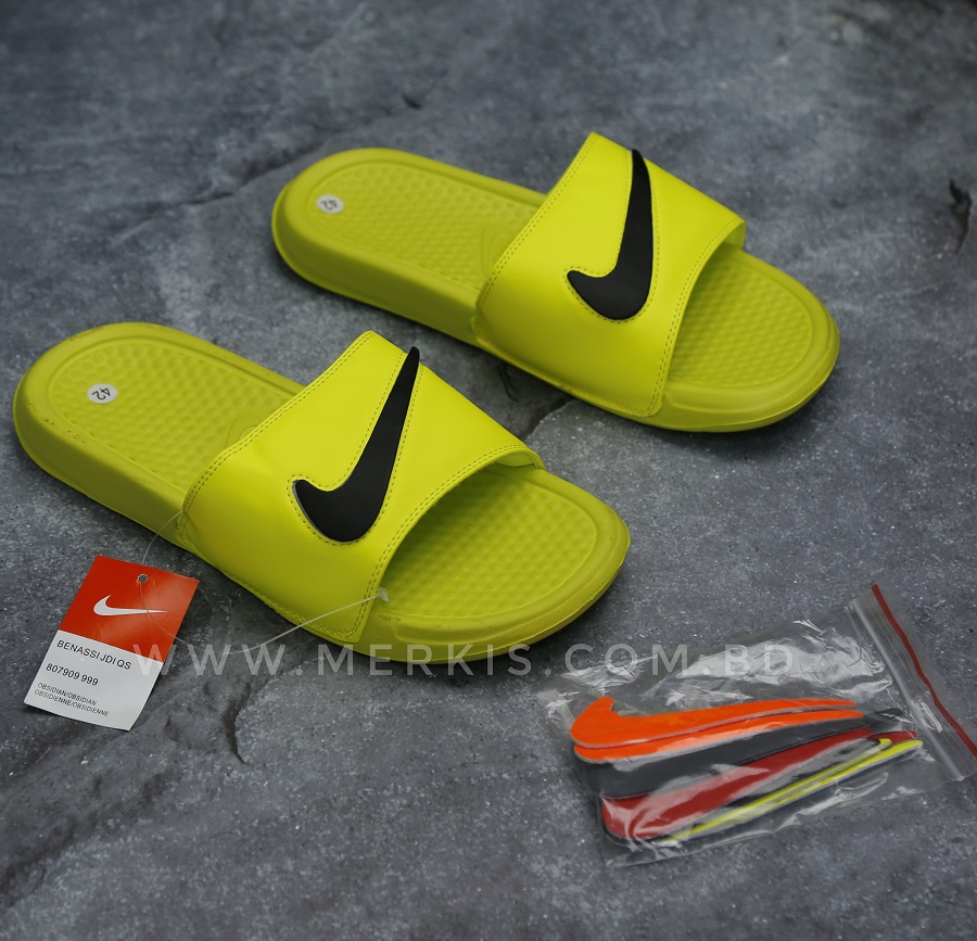 Nike slippers for men - at best price range in bd | -Merkis.com.bd