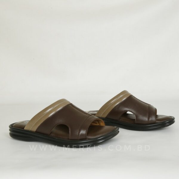 leather sandals for men