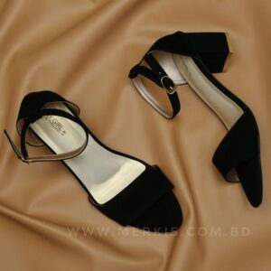 black heel for women