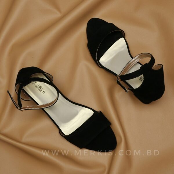 black heel for women