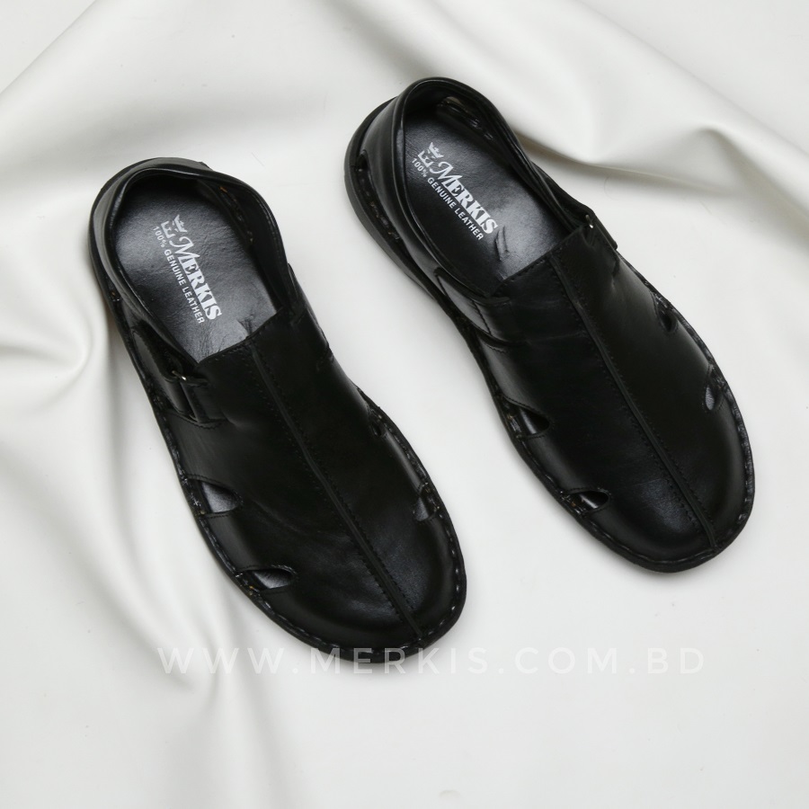 High-quality Genuine Leather Sandals for men bd at best price bd