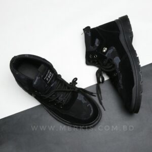 High ankle boot for men