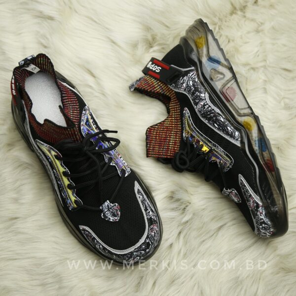 colorful sneaker shoes bd