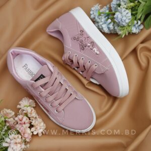 fashionable sneakers