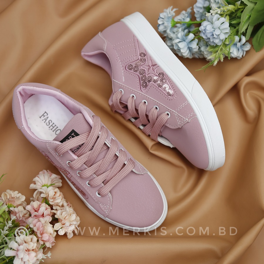 Women's Two Tone Color Sneakers Casual Lightweight Lace Low - Temu