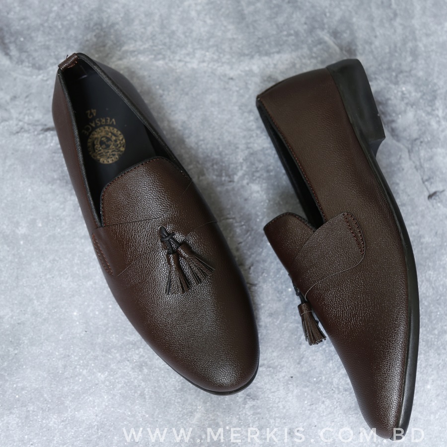 New stylish tassel loafer shoes for men bd- Buy it from Merkis