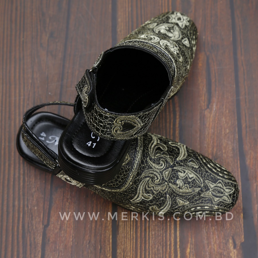 New collection Ambota leather kabli sandals for men | -Merkis