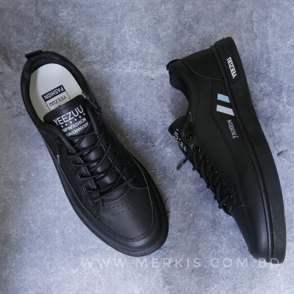 black shoes bd