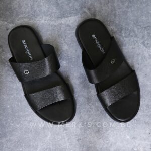 black sandal for men