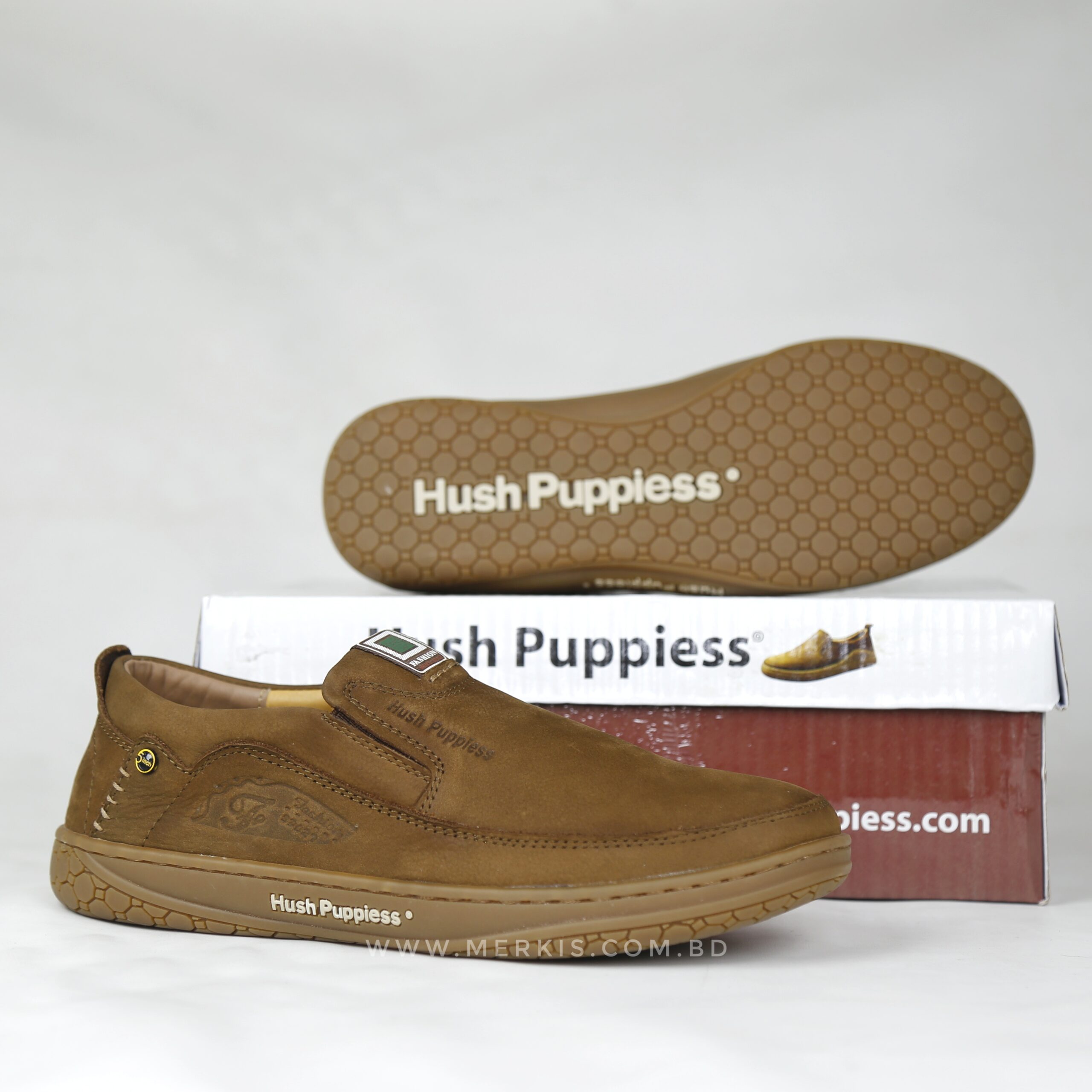Hush Puppies Bryson Brogue – JR Shoes
