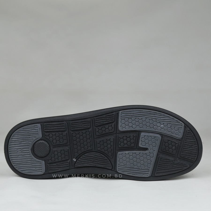 Genuine leather black sandal for men bd at the best price in bd