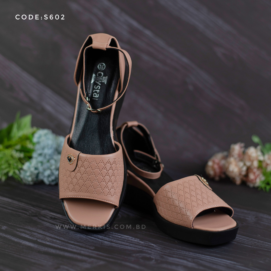 High quality girls low heel sandals bd | Comfortable girls sandals bd