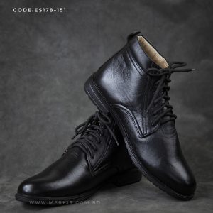 black boots for men