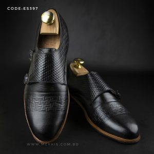double monk shoes for men