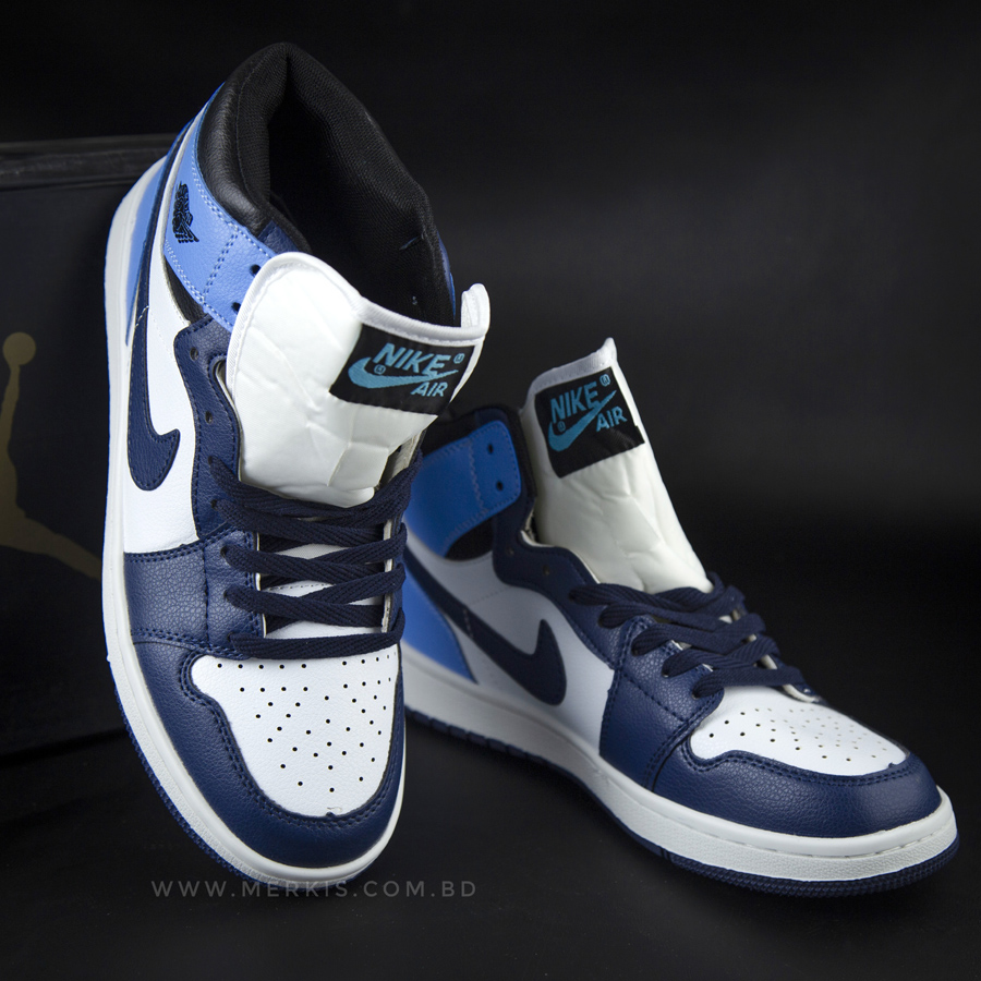 blue jordan shoes price