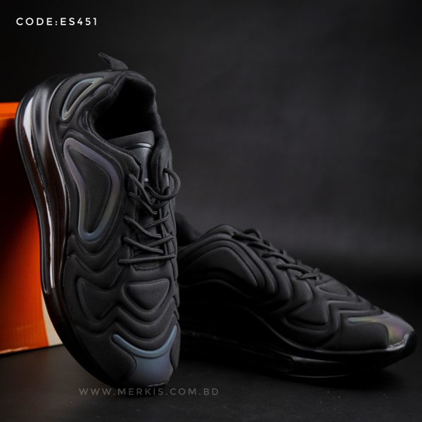 black sneaker shoes f