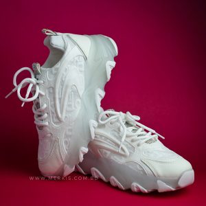 white color sneaker for women