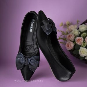black flat slip on shoes for women