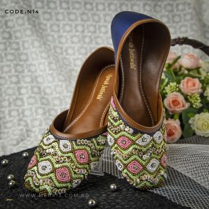 Pakistani jutti sandal for ladies