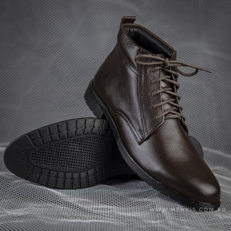 High quality boots for men at the best price in Bangladesh -Merkis
