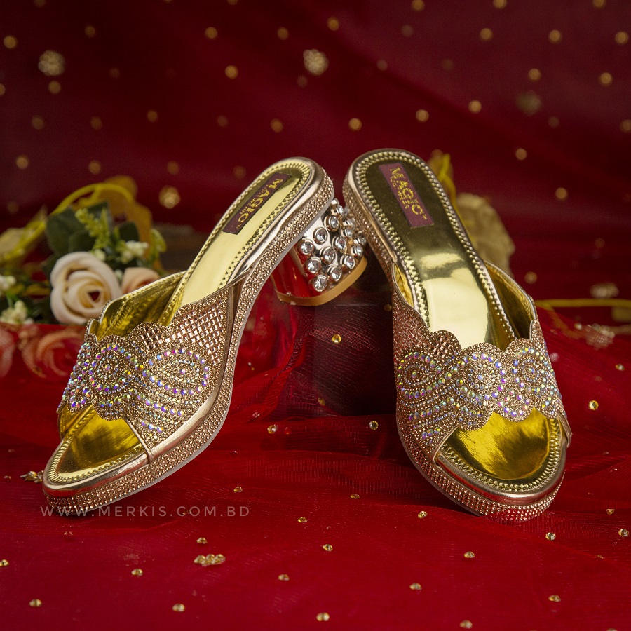 Gorgeous Bridal shoes for women at a reasonable price | -Merkis