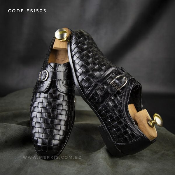 black tassel loafer shoes for men