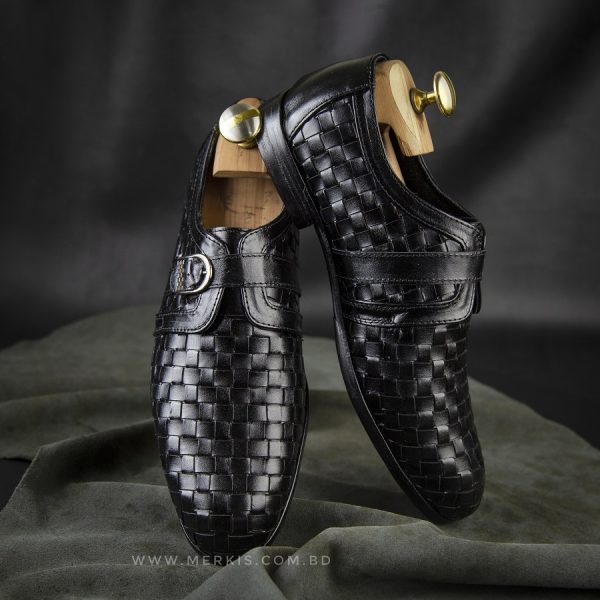 black tassel loafer shoes for men