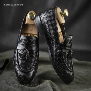 Tassel loafer shoes for men