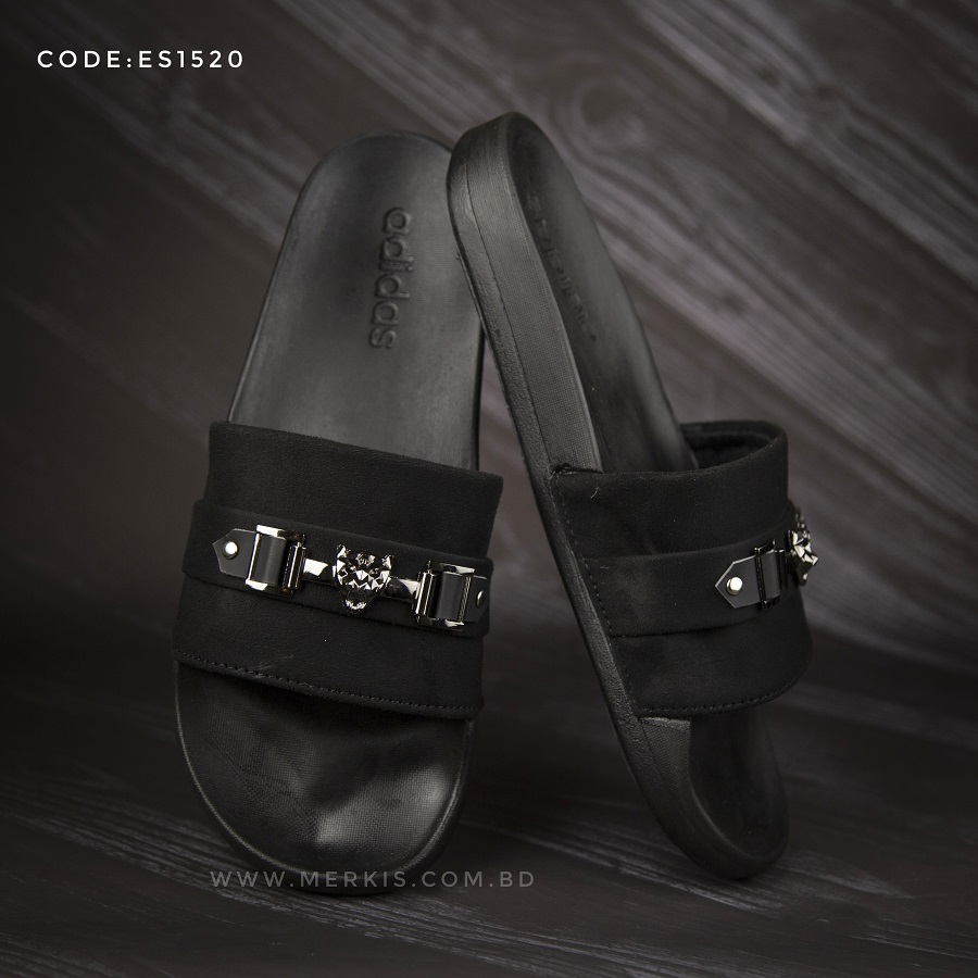 Essence Slipper Women's Shoes - Black Leather – Hush Puppies Philippines-thanhphatduhoc.com.vn
