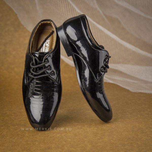black formal shoes for boys