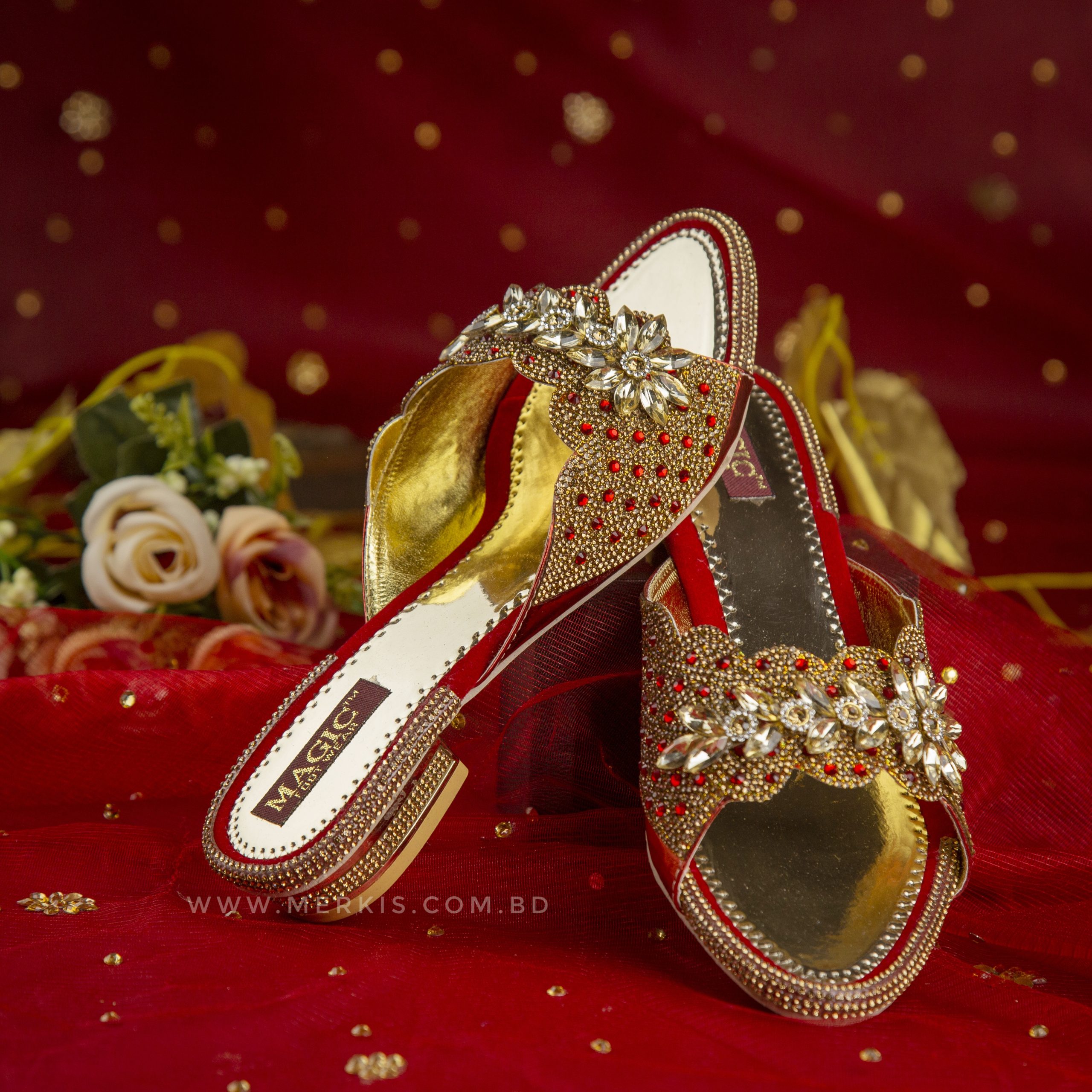 Bridal Sandals - Buy Bridal Sandals, Bridal Footwear Online at Best Prices  in India | Flipkart.com