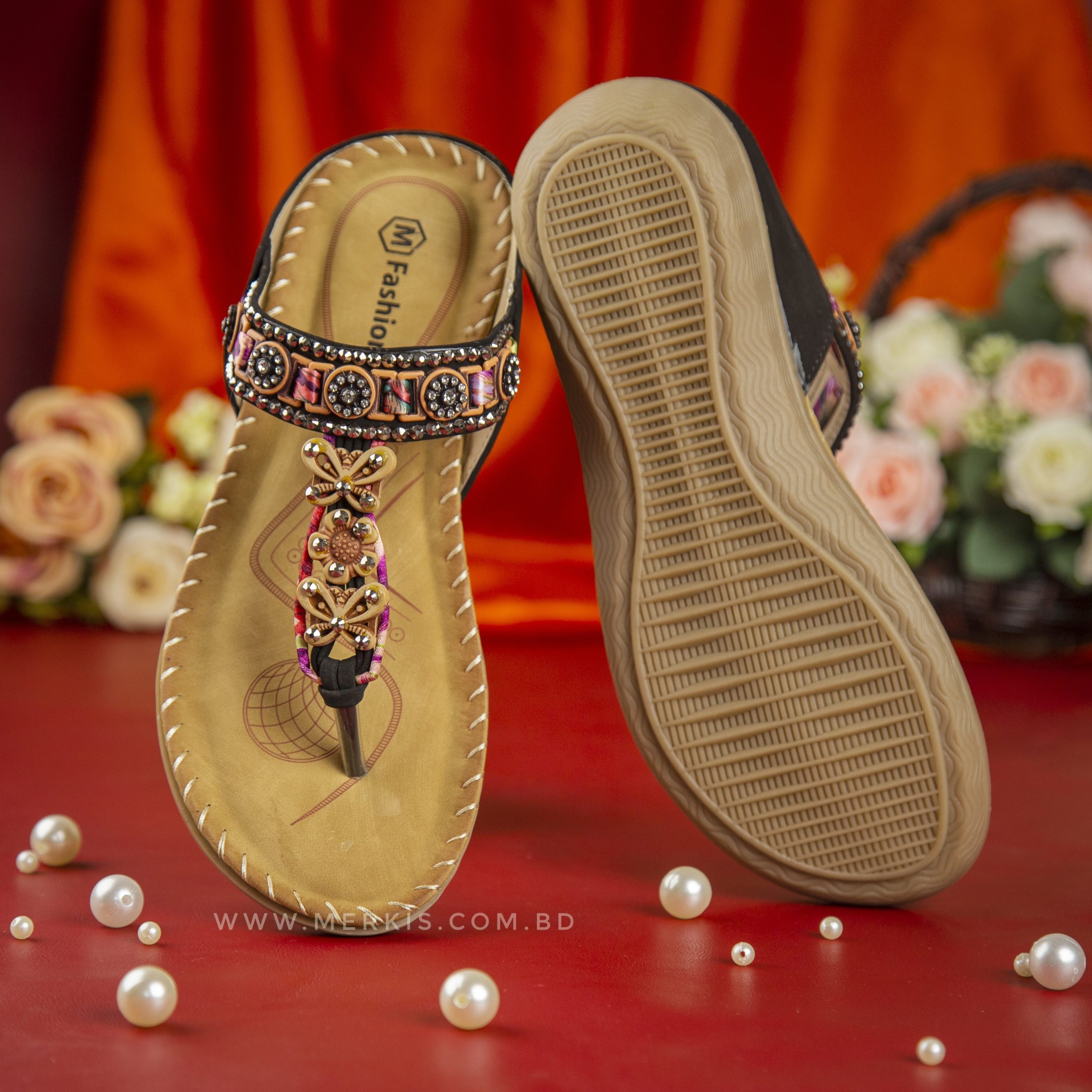 Ladies sandals at a reasonable price in Bangladesh Merkis