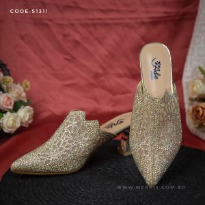 semi heels for women
