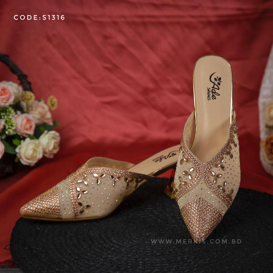 Awesome designable Semi heel sandals for women bd | -Merkis