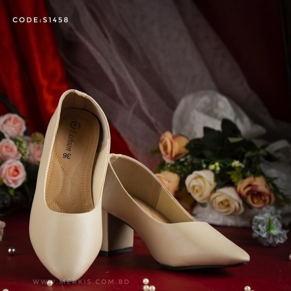 semi high heels for women