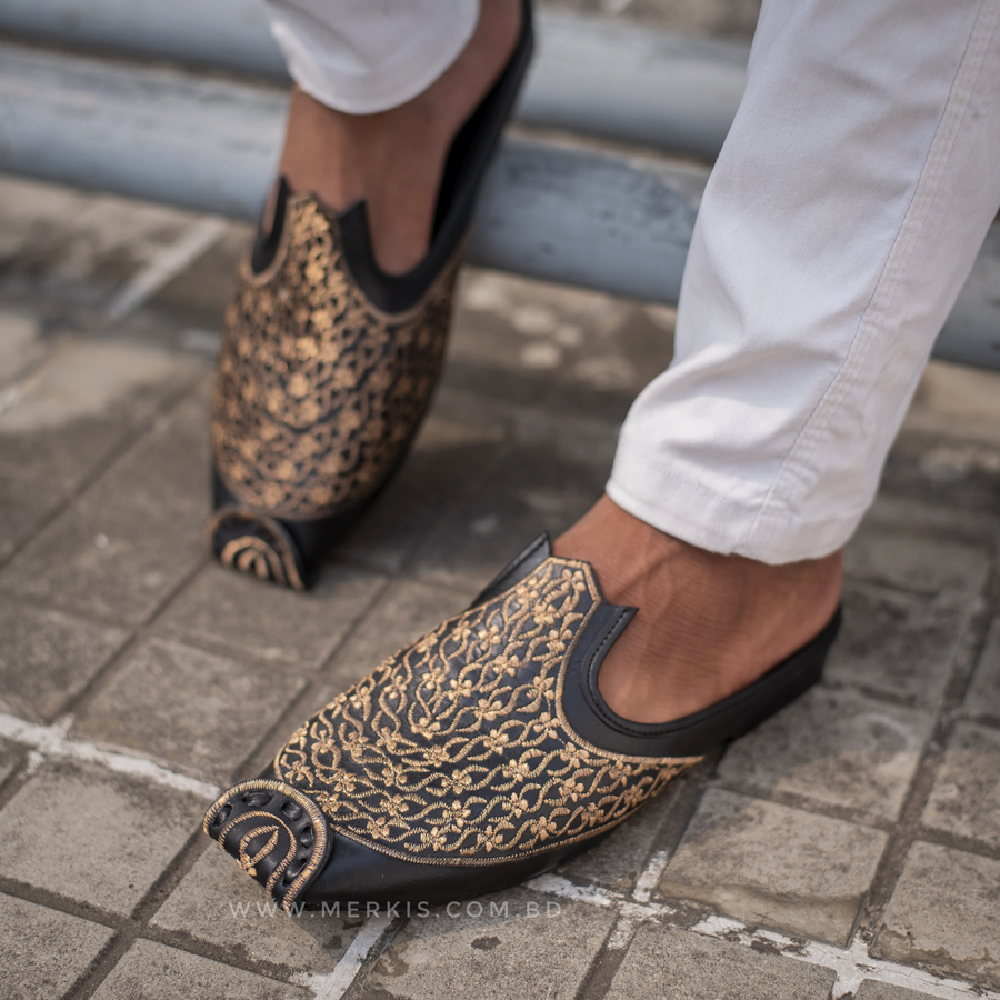 High-quality Genuine Leather Kolhapuri sandal for men bd