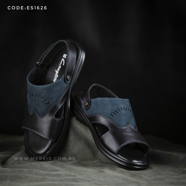 new stylish genuine leather sandal for men